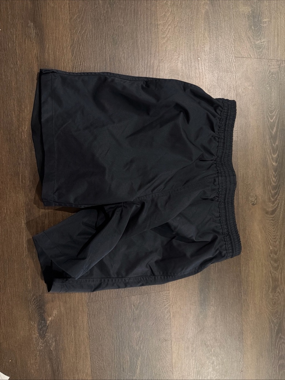 Men's Athletic Training Shorts in Black
